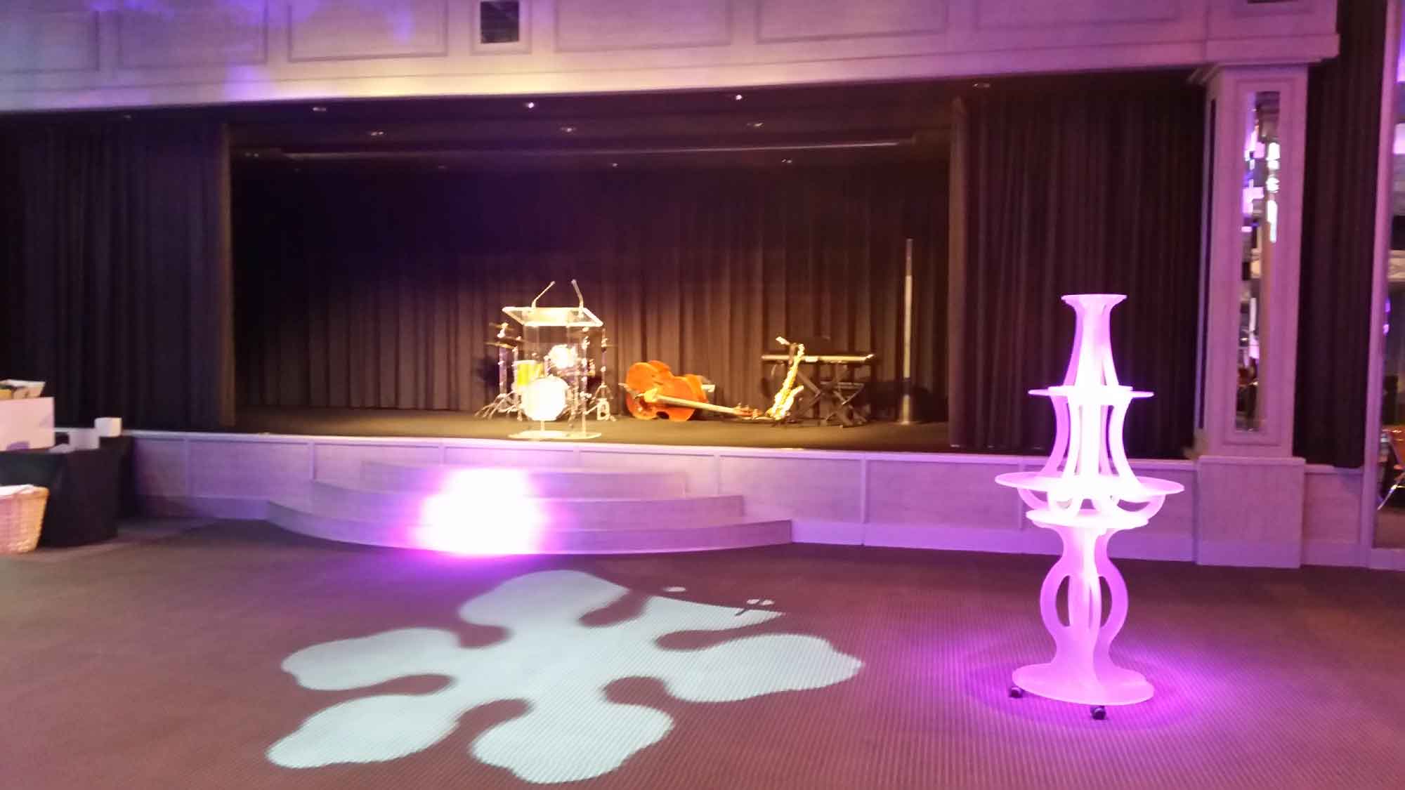 Groupe de jazz cocktail mariage en intérieur